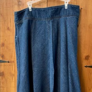 Southern Lady denim skirt
